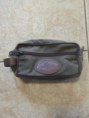 Like New Frost River Dopp Kit, Made Is USA